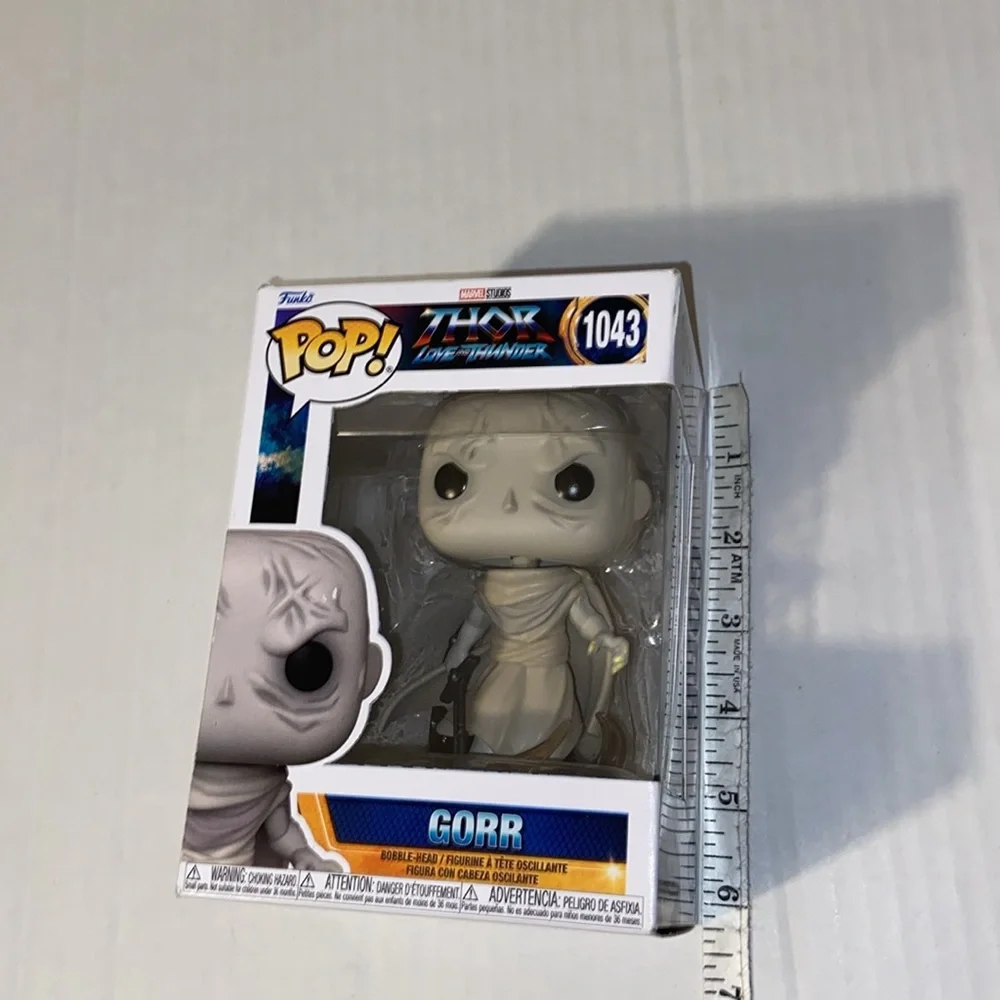 New Pop! Gore Thor Love And Thunder Bobble Head  Figure - Picture 7 of 7